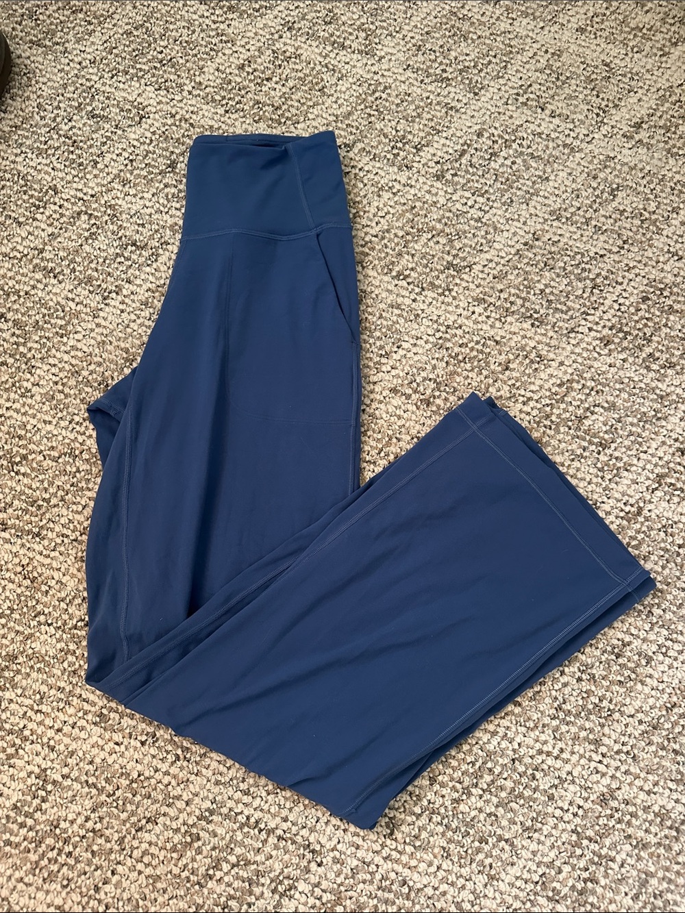 Lululemon High-Waist Straight Leg Active Pants